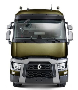 New renault trucks leaked